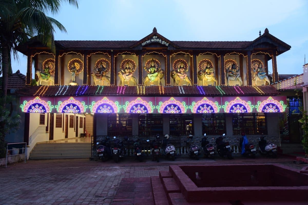 Temple Sanctum