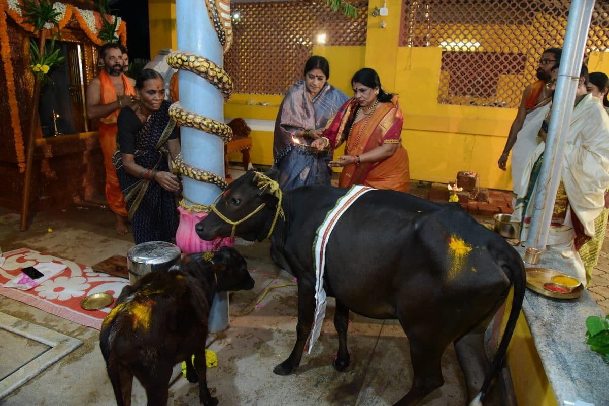 Temple Rituals