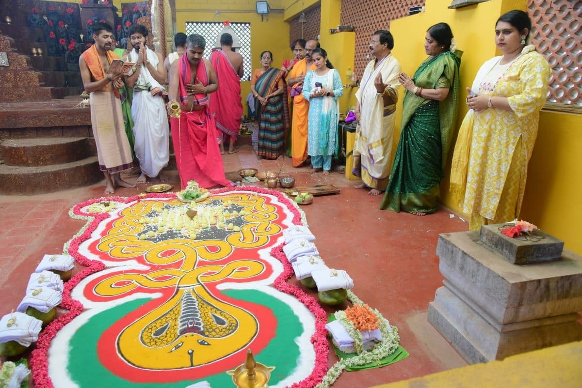 Naga Temple Anniversary
