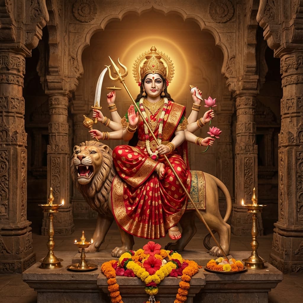 Maa Durga deity
