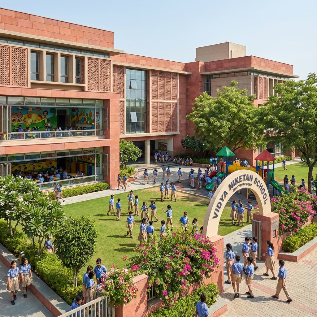 Prajna International School building